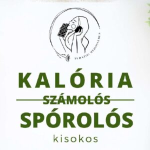 Kalórai spórolós kisokos + ajándék böjt kisokos